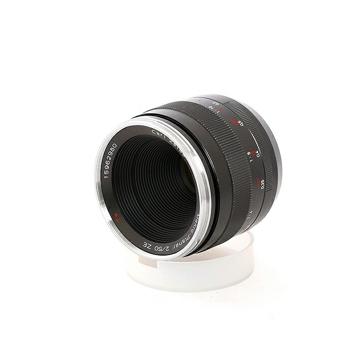 【中古】 (コシナ) Cosina ｶｰﾙﾂｱｲｽ ﾏｸﾛﾌﾟﾗﾅｰ T 50/2 ZE ｷﾔﾉﾝEFﾏｳﾝﾄ用【中古水晶体 ＭＦ水晶体】 価値づける：AB