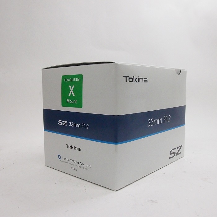 楽天市場】【中古】 (トキナ) Tokina SZ 33/F1.2 MF ﾌｼﾞX用【中古