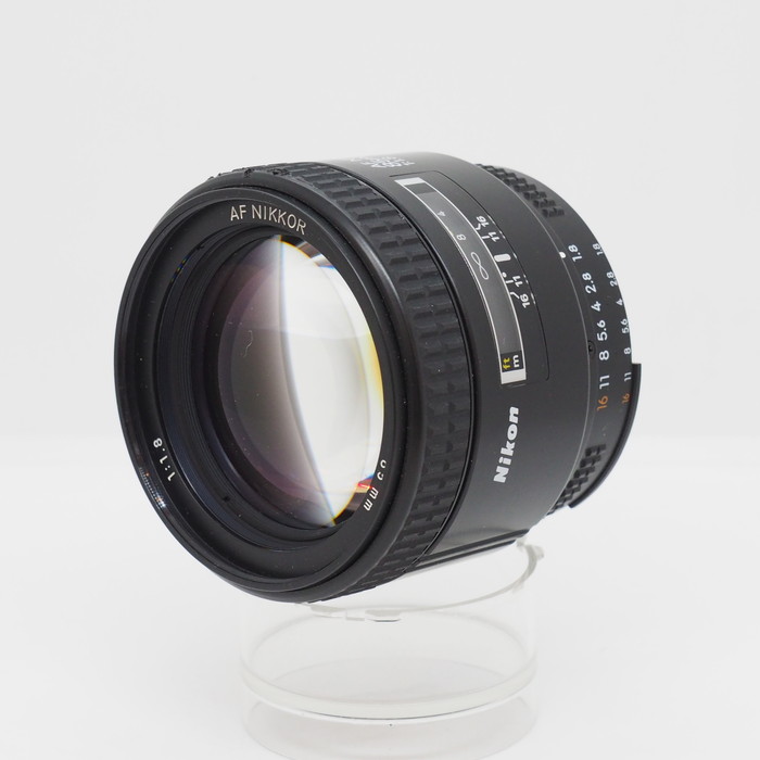 【中古】ﾆｺﾝ Ai AF 85/1.8 ランク：B「タカチホカメラ　天神店在庫」【ＡＦレンズ】商品コード：2222050259858