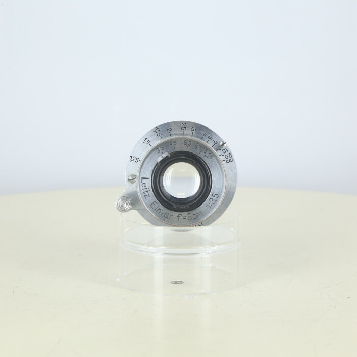 【中古】 (ライカ) Leica ｴﾙﾏｰL50/3.5 沈胴【中古水晶体 範囲ファインダ用水晶体】 序列付ける：B