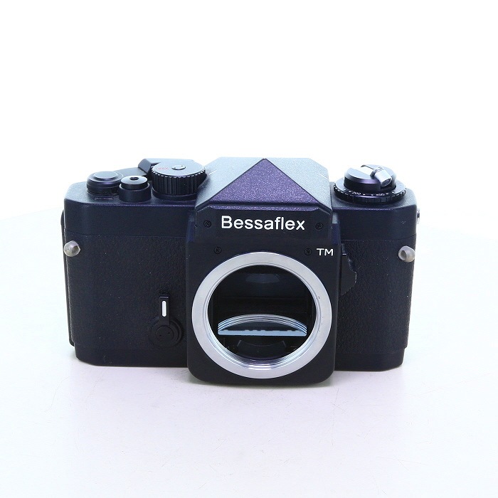 【中古】 (フォクトレンダー) Voigtlander BESSA FLEX TM （BLACK【中古水晶体 ＭＦ水晶体】 位置づける：C