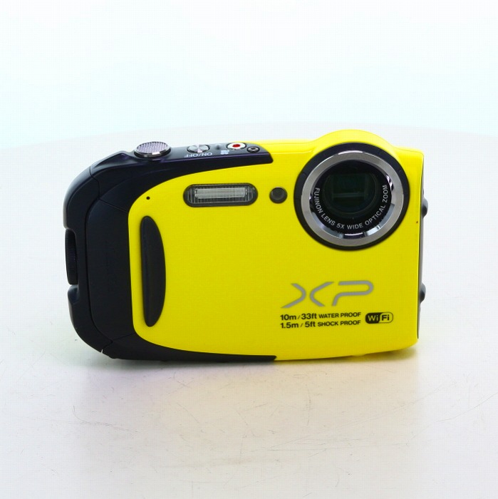 【中古】 (フジフイルム) FUJIFILM FinePix XP70 YELLOW【中古写真機 コンパクトデジカメ】 位置づける：B
