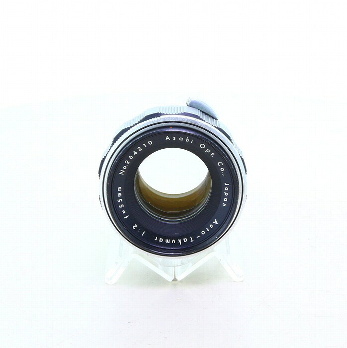 【中古】 (ペンタックス) PENTAX ｵｰﾄﾀｸﾏｰ 55/2 (M42)【中古水晶体 ＭＦ水晶体】 価値づける：B