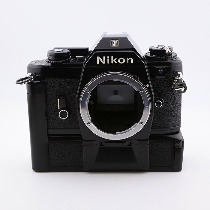 【中古】 (ニコン) Nikon EM+MD-E【中古カメラ フィルム一眼】 ランク：B｜カメラのナニワ
