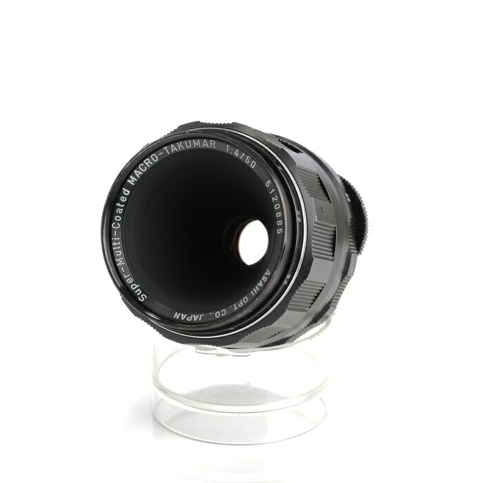 【中古】 (ペンタックス) PENTAX SMC MACRO-TAKUMAR 50/4（M42）【中古レンズ ＭＦレンズ】 ランク：B