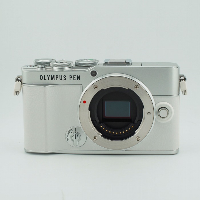 【中古】 (オリンパス) OLYMPUS E-P7 ﾎﾜｲﾄ【中古写真機 デジタル一眼】 価値づける：AB