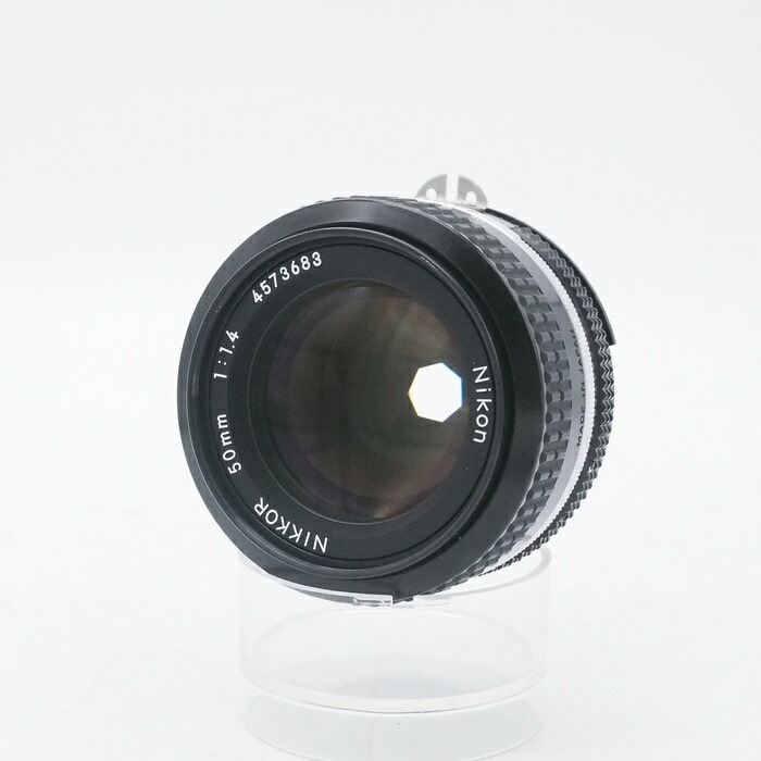 【中古】 (ニコン) Nikon Ai 50/1.4【中古レンズ ＭＦレンズ】 ランク：B｜カメラのナニワ