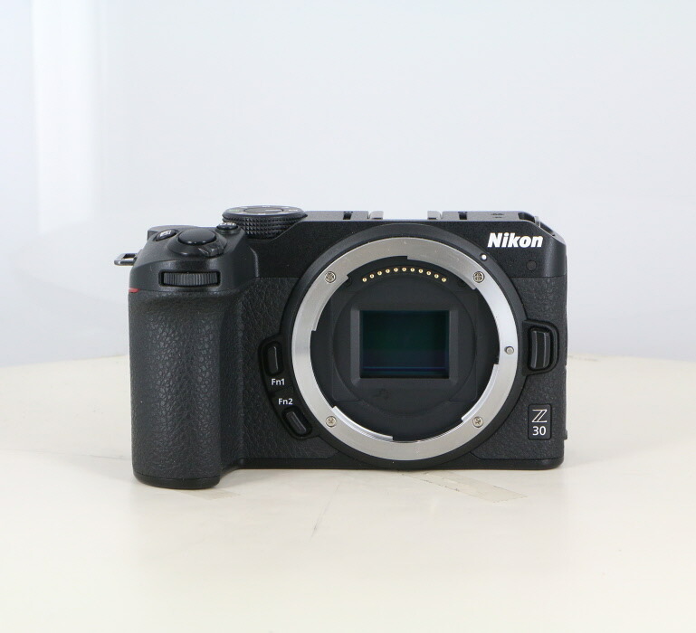 【中古】 (ニコン) Nikon Z 30 ﾎﾞﾃﾞｨ【中古写真機 デジタル一眼】 位置づける：B