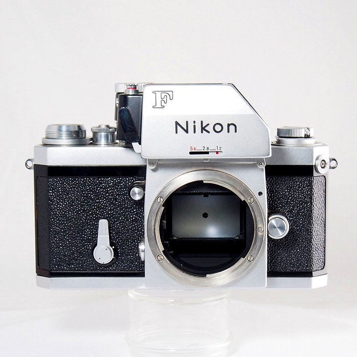 【中古】 (ニコン) Nikon Ｆﾌｫﾄﾐｯｸ　FTN ｼﾙﾊﾞｰ【中古カメラ フィルム一眼】 ランク：C｜カメラのナニワ
