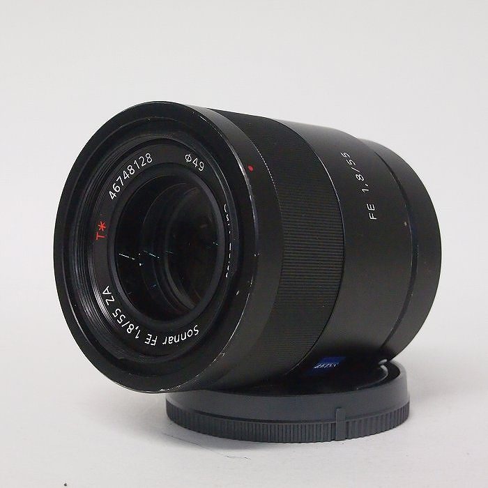 【中古】 (ソニー) SONY SONNAR T*FE55/F1.8 ZA【中古水晶体 ＡＦ水晶体】 序列付ける：B