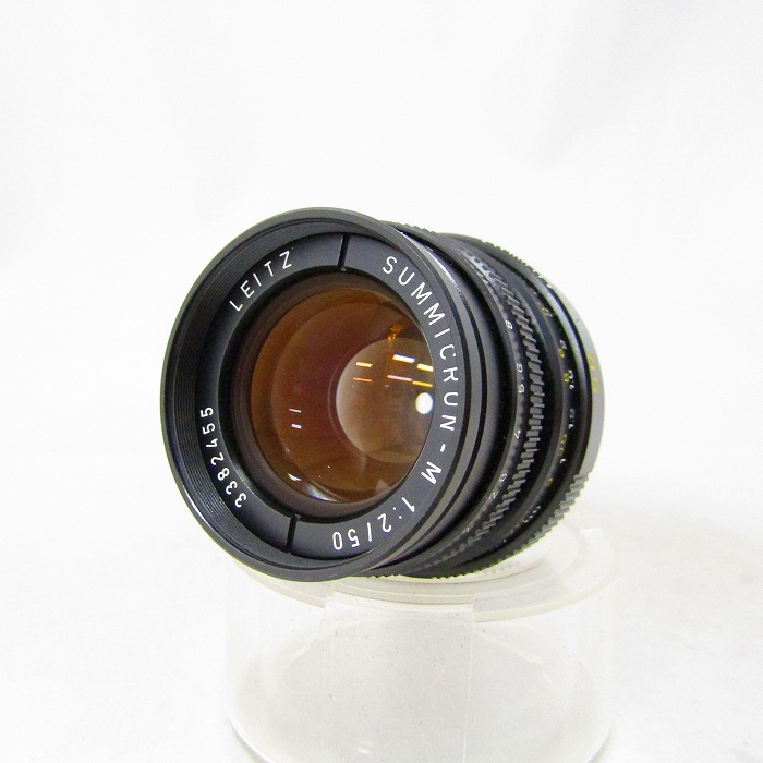 【中古】 (ライカ) Leica ｽﾞﾐｸﾛﾝ M50/2 第3時人【中古水晶体 舶来水晶体】 位置づける：B