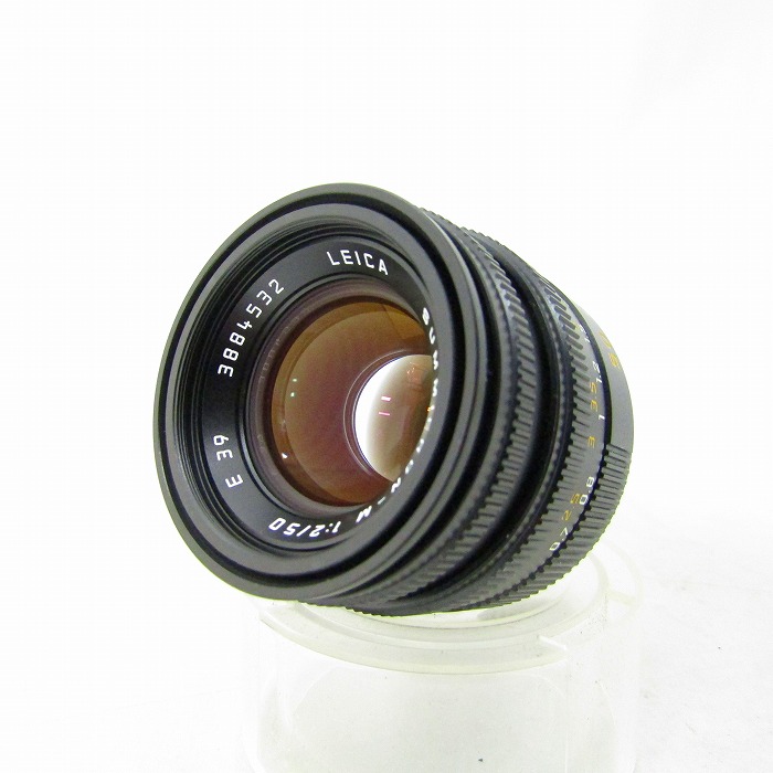 【中古】 (ライカ) Leica ｽﾞﾐｸﾛﾝ M50/2 ﾌｰﾄﾞ組込み【中古水晶体 舶来水晶体】 位置づける：B