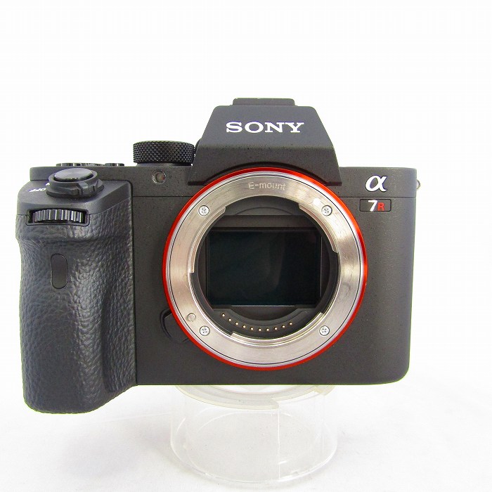 【中古】 (ソニー) SONY α7R II ﾎﾞﾃﾞｨ（ILCE-7RM2）【中古写真機 デジタル一眼】 位置づける：B+