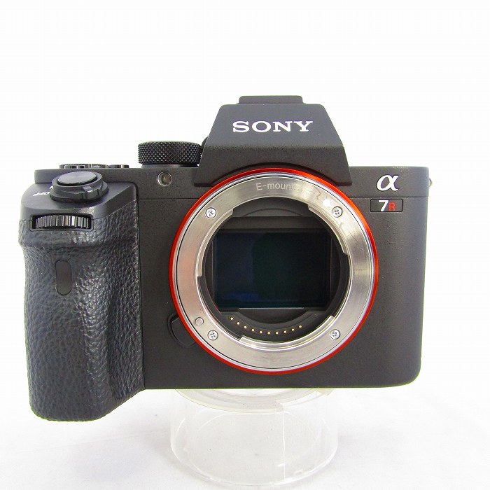 【中古】 (ソニー) SONY α7R II ﾎﾞﾃﾞｨ（ILCE-7RM2）【中古写真機 デジタル一眼】 位置づける：B+