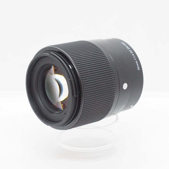 【中古】 (シグマ) SIGMA 30/F1.4 DC DN CONTEMPORARY ｿﾆｰE【中古水晶体 ＡＦ水晶体】 位置づける：AB