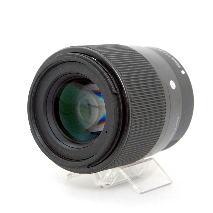 【中古】 (シグマ) SIGMA 30/1.4 DC DN CONTEMPORARY ｷﾔﾉﾝEF-M【中古レンズ ＡＦレンズ】 ランク：B
