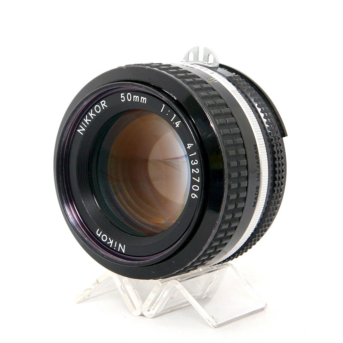 【中古】 (ニコン) Nikon Ai 50/1.4【中古レンズ ＭＦレンズ】 ランク：C｜カメラのナニワ