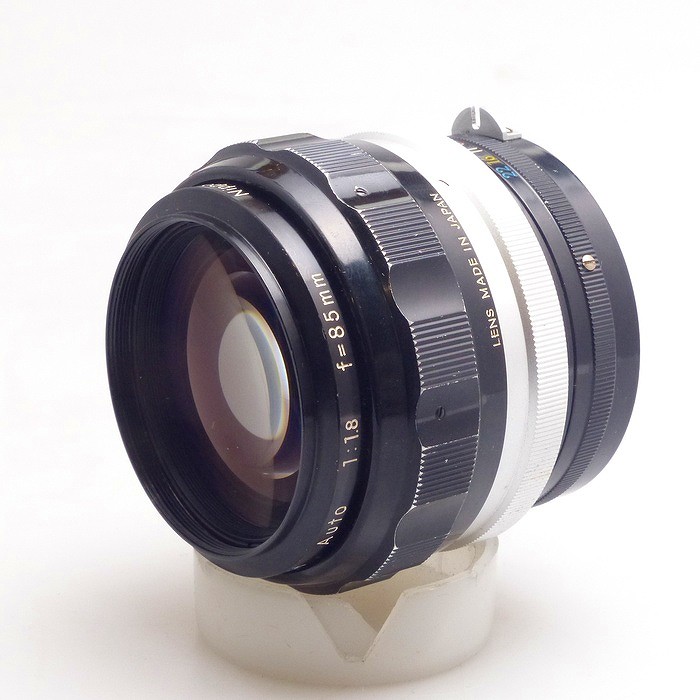 【中古】 (ニコン) Nikon Nikkor-H Auto 85/F1.8【中古レンズ ＭＦレンズ】 ランク：B