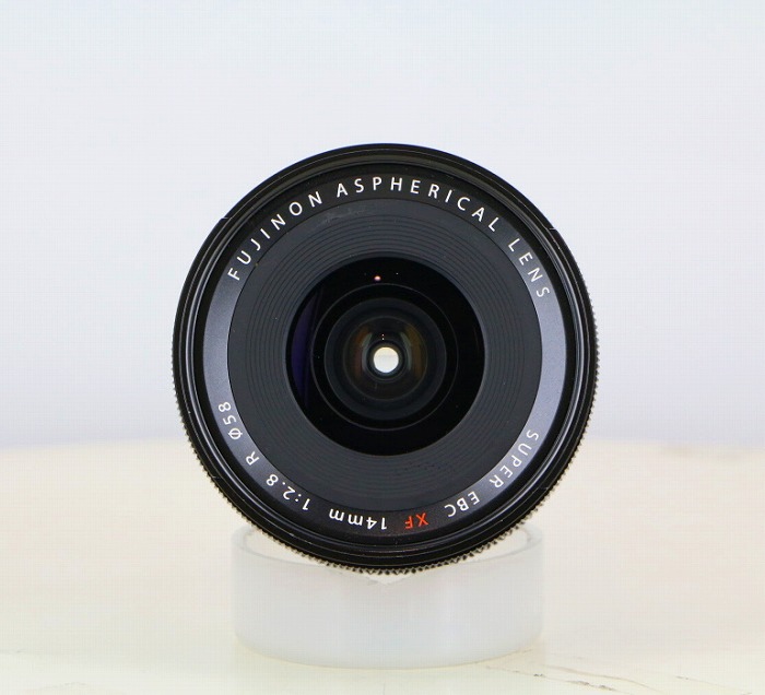 【中古】 (フジフイルム) FUJIFILM XF14/2.8 R【中古水晶体 ＡＦ水晶体】 序列付ける：B