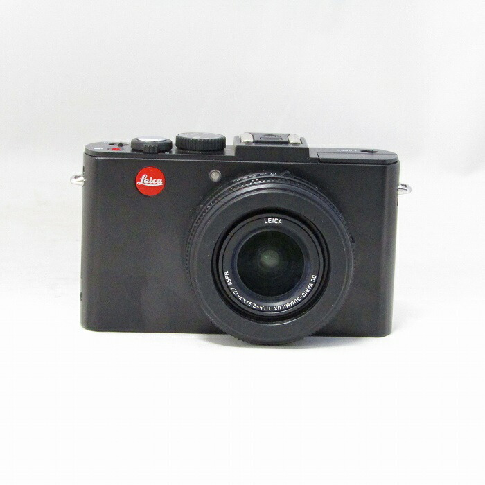 【中古】 (ライカ) Leica D-LUX6 BLACK【中古写真機 コンパクトデジカメ】 序列付ける：AB