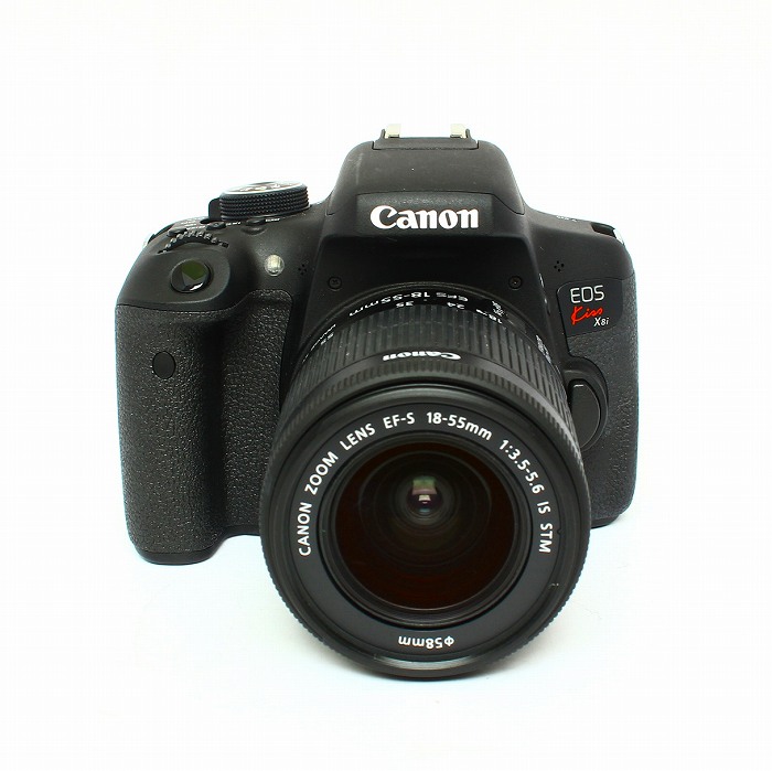 【中古】 (キヤノン) Canon EOS Kiss X8i/18-55IS STM ｷｯﾄ【中古写真機 デジタル一眼】 位置づける：AB