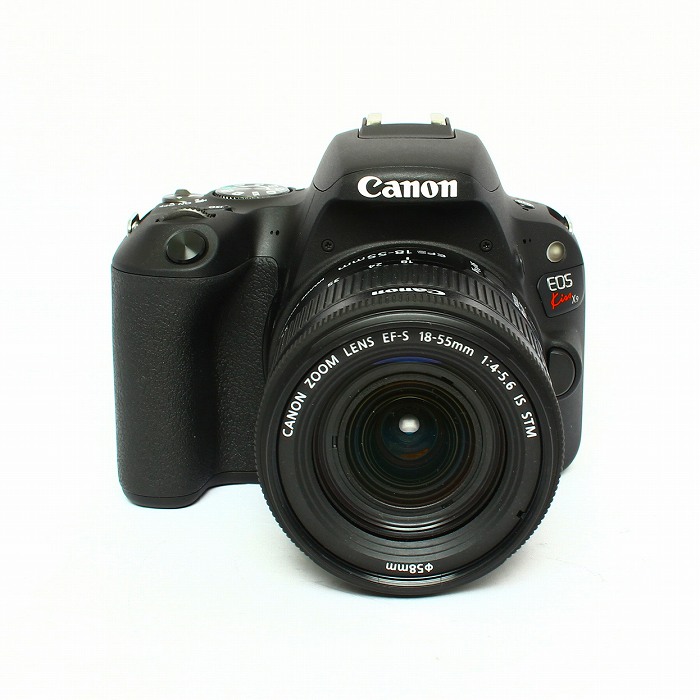 【中古】 (キヤノン) Canon EOS Kiss X9/EF-S18-55 IS STM ﾚﾝｽﾞｷｯﾄ BK【中古写真機 デジタル一眼】 価値づける：AB