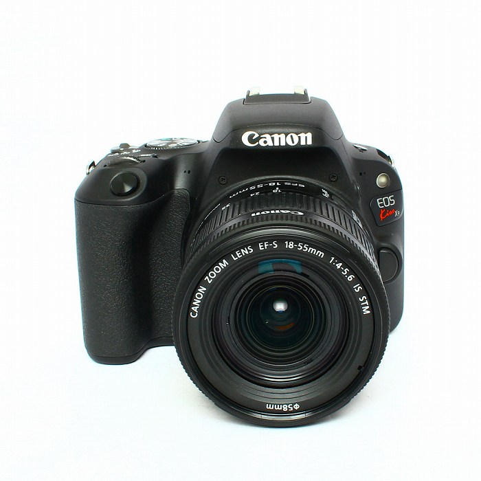 【中古】 (キヤノン) Canon EOS Kiss X9/EF-S18-55 IS STM ﾚﾝｽﾞｷｯﾄ BK【中古写真機 デジタル一眼】 価値づける：AB