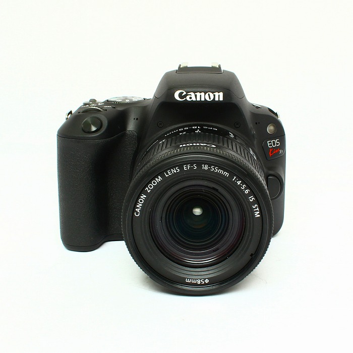 【中古】 (キヤノン) Canon EOS Kiss X9/EF-S18-55 IS STM ﾚﾝｽﾞｷｯﾄ BK【中古写真機 デジタル一眼】 価値づける：AB