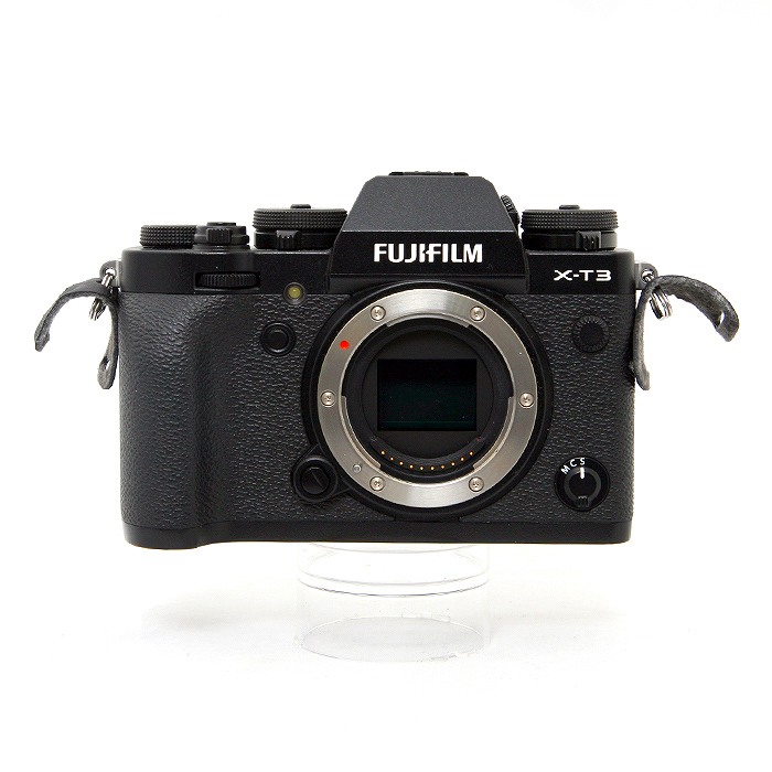 【中古】 (フジフイルム) FUJIFILM X-T3-B ﾎﾞﾃﾞｲ【中古カメラ デジタル一眼】 ランク：B