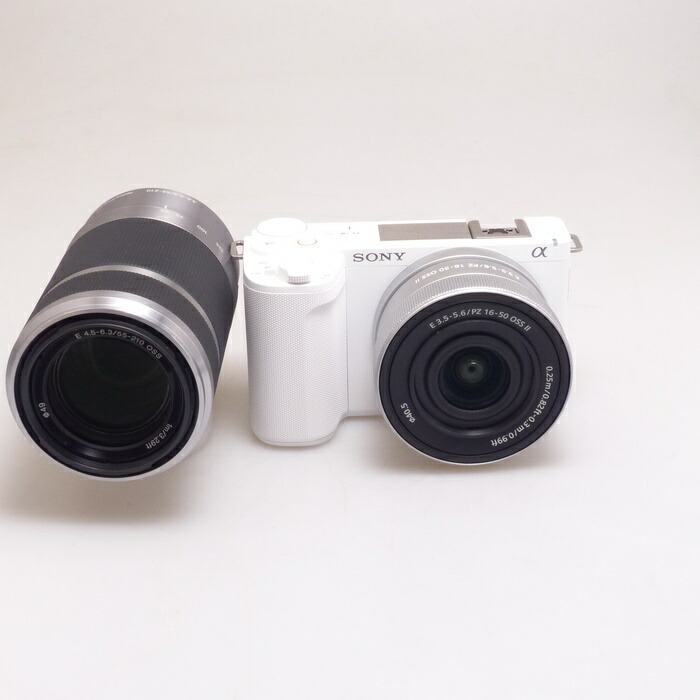 楽天市場】【中古】 (ソニー) SONY VLOGCAM ZV-E10+16-50PZ