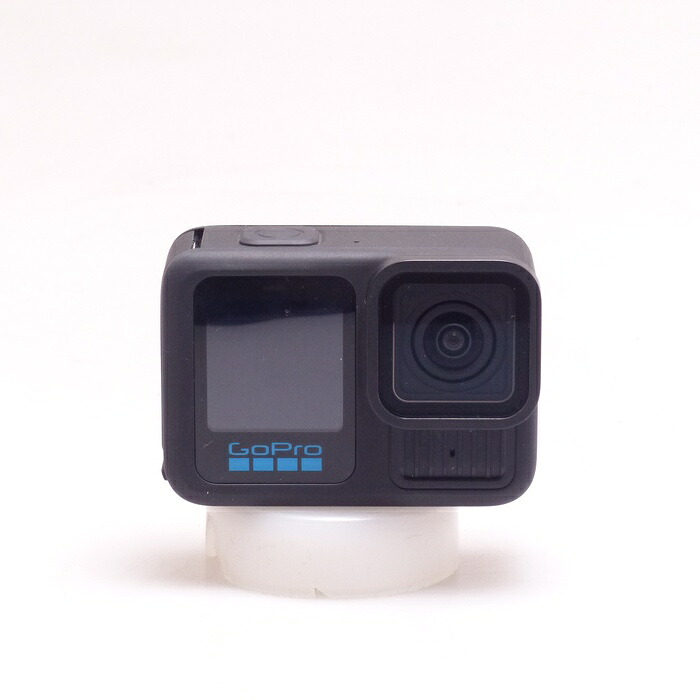 【中古】 (ゴープロ) GoPro HERO13 Black CHDHX-131-FW 【中古テレビカメラ 中古ｳｪｱﾗﾌﾞﾙｶﾒﾗ･ｱｸｼｮﾝｶﾑ】 位置づける：AB
