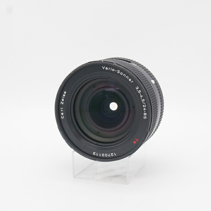 【中古】 (コンタックス) CONTAX AFﾊﾞﾘｿﾞﾅ- T24-85/3.5-4.5 (N)【中古レンズ ＡＦレンズ】 ランク：C｜カメラのナニワ