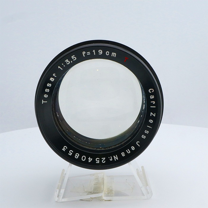 【中古】 (ツアイス) ZEISS 19糎 f3.5 Tessar T * ﾊﾞﾚﾙﾚﾝｽﾞ【中古水晶体 大判水晶体】 序列付ける：B