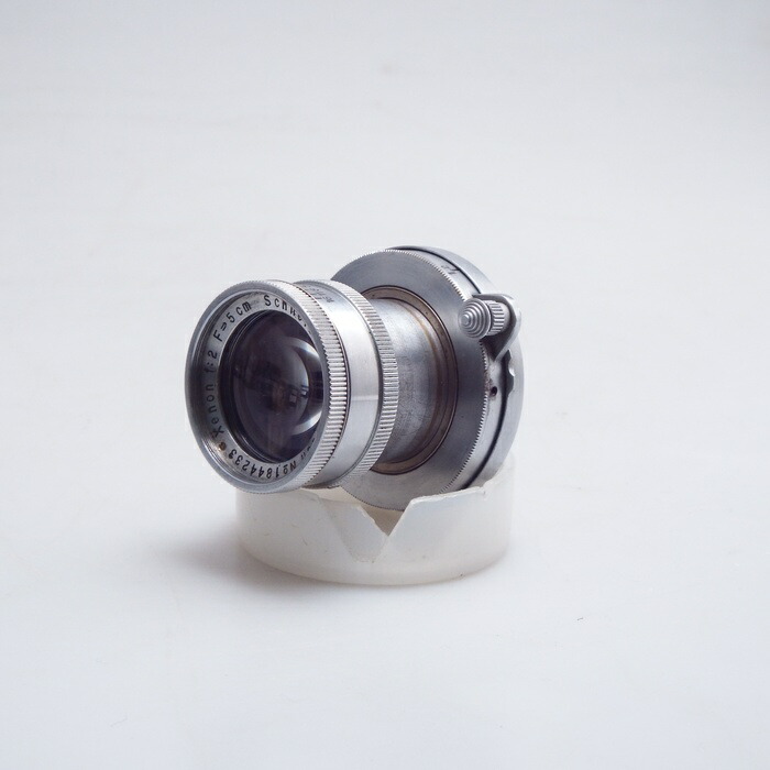 【中古】 (シュナイダー) Schneider Xenon L 50/F2 沈胴 ｼﾙﾊﾞｰ【中古水晶体 領域ファインダ用水晶体】 位置づける：B