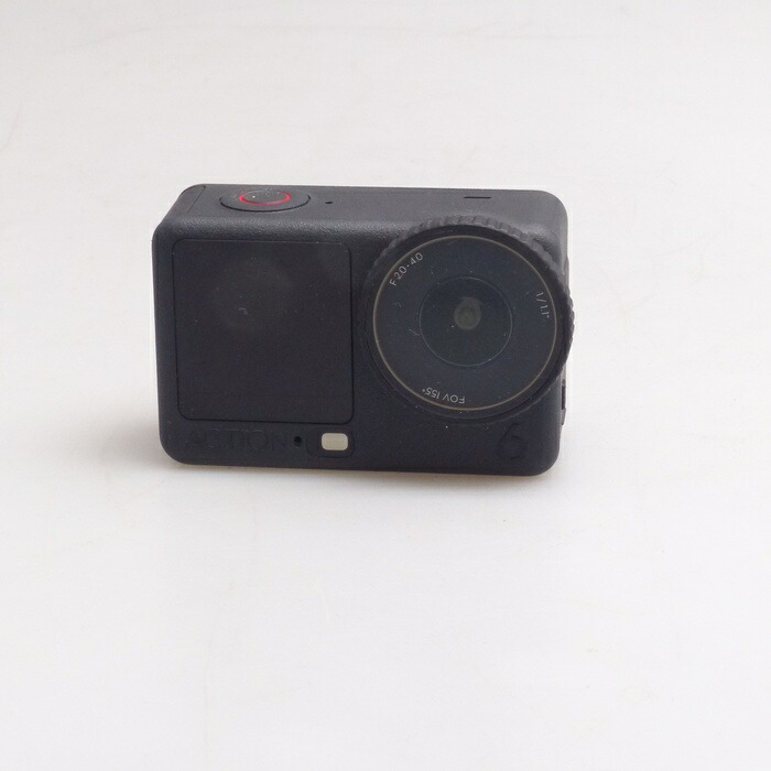 【中古】   OSMO ACTION 6【中古写真器 動きカム】 位置づける：AB
