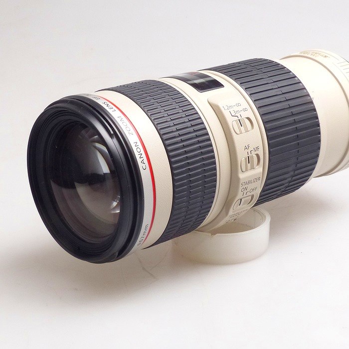 【中古】 (キヤノン) Canon EF70-200/F4L IS USM【中古水晶体 ＡＦ水晶体】 価値づける：B