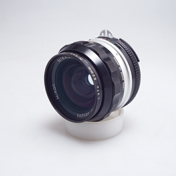 【中古】 (ニコン) Nikon NIKKOR-N・C Auto 24/2.8 AI改【中古レンズ MFレンズ】 ランク:B|カメラのナニワ