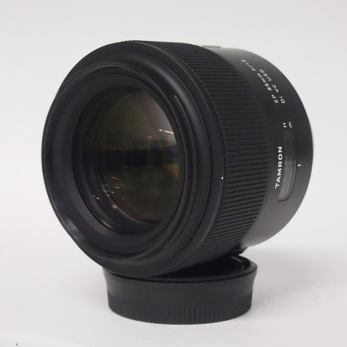 【中古】 (タムロン) TAMRON SP85/1.8 DI VC USD F016 ﾆｺﾝ用【中古水晶体 ＡＦ水晶体】 序列付ける：B