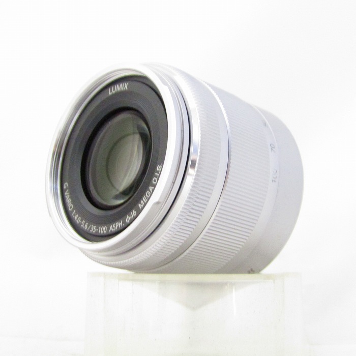 【中古】 (パナソニック) Panasonic LUMIX G VARIO 35-100/4.0-5.6 ASPH./MEGA O.I.S （H-FS35100）【中古水晶体 ＡＦ水晶体】 序列付ける：B-