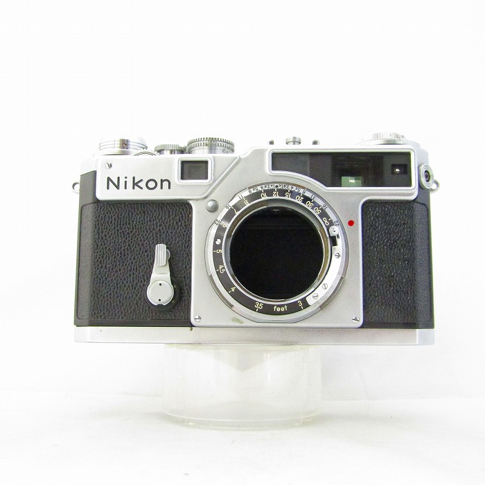 【中古】 (ニコン) Nikon SP （布幕）【中古写真機 領域ファインダ】 位置づける：B