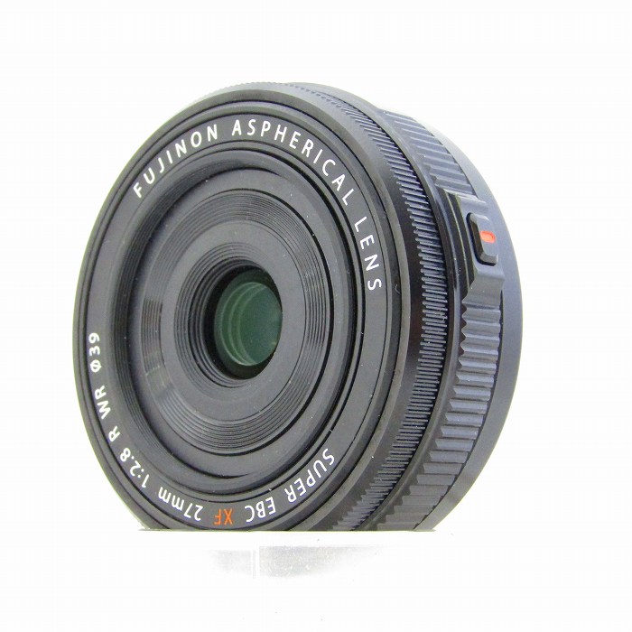 【中古】 (フジフイルム) FUJIFILM XF27/2.8 ﾌﾞﾗﾂｸ【中古水晶体 ＡＦ水晶体】 位置づける：B