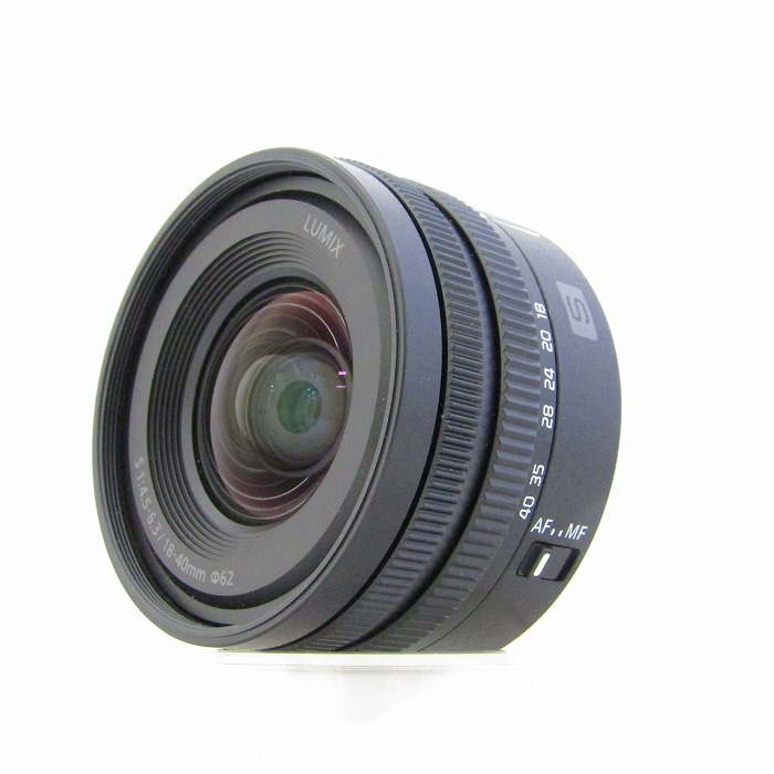 【中古】 (パナソニック) Panasonic S18-40/4.5-6.3 S-R1840 ﾚﾝｽﾞ【中古水晶体 ＡＦ水晶体】 位置づける：B