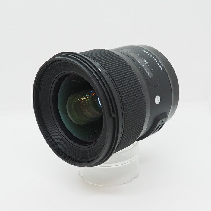 【中古】 (シグマ) SIGMA 24/1.4 DG HSM ART EO【中古レンズ ＡＦレンズ】 ランク：B