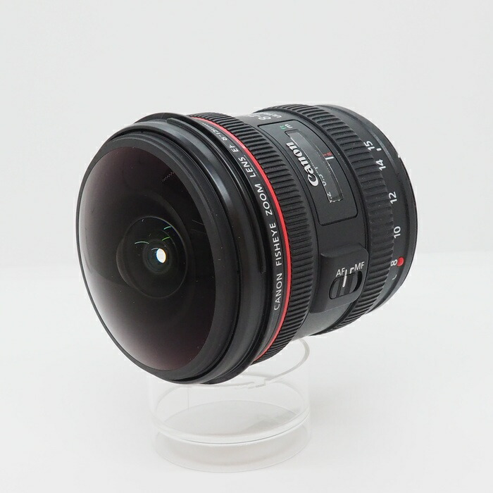 【中古】 (キヤノン) Canon EF8-15/F4L ﾌｲﾂｼﾕｱｲ USM【中古レンズ ＡＦレンズ】 ランク：B｜カメラのナニワ