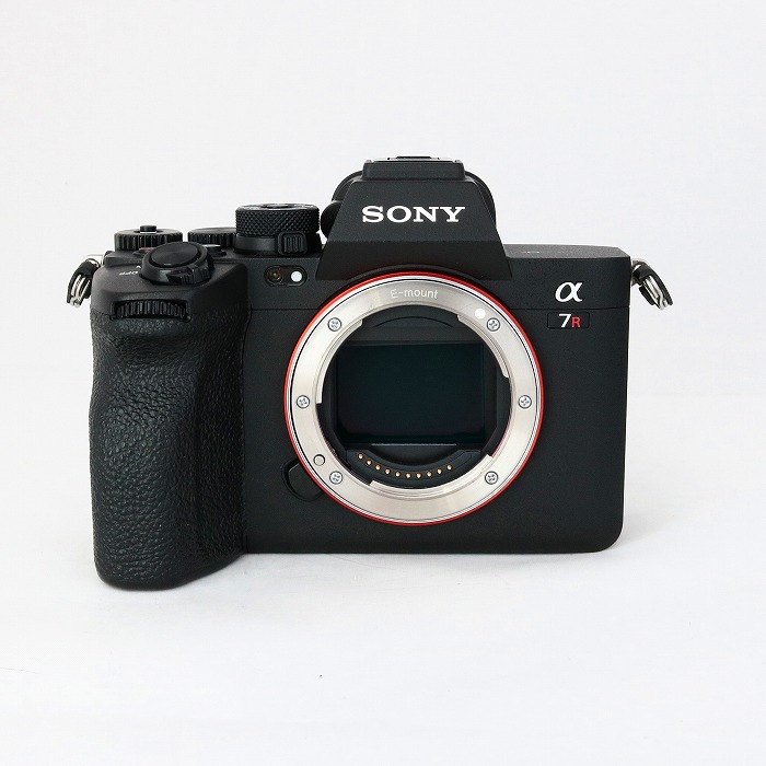 【中古】 (ソニー) SONY α7RV (ILCE-7RM5) 上半身【中古写真機 デジタル一眼】 位置づける：AB