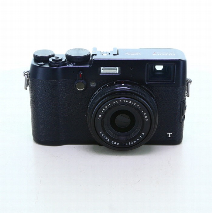 【中古】 (フジフイルム) FUJIFILM X100T ﾌﾞﾗｯｸ【中古カメラ コンパクトデジカメ】 ランク：B
