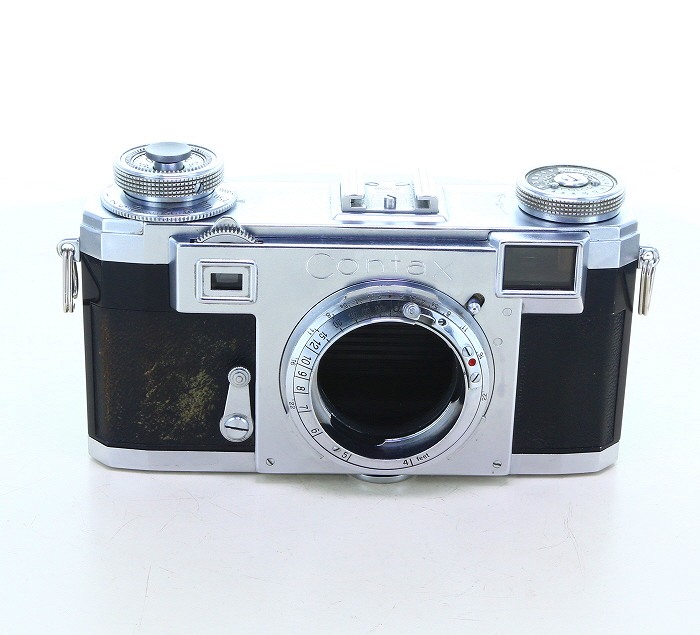【中古】 (コンタックス) CONTAX ｺﾝﾀｯｸｽ IIa【中古写真機 範囲ファインダ】 序列付ける：B