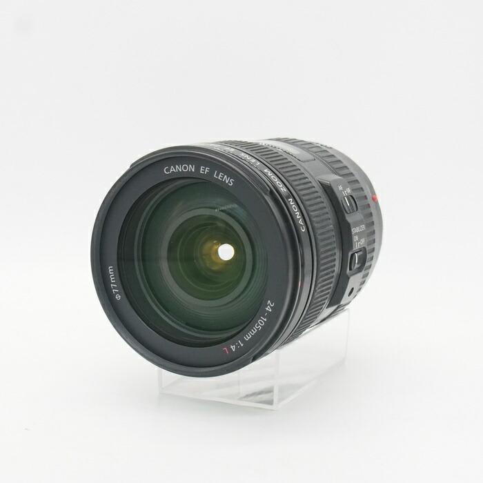【中古】 (キヤノン) Canon EF24-105/4L IS USM【中古レンズ ＡＦレンズ】 ランク：B