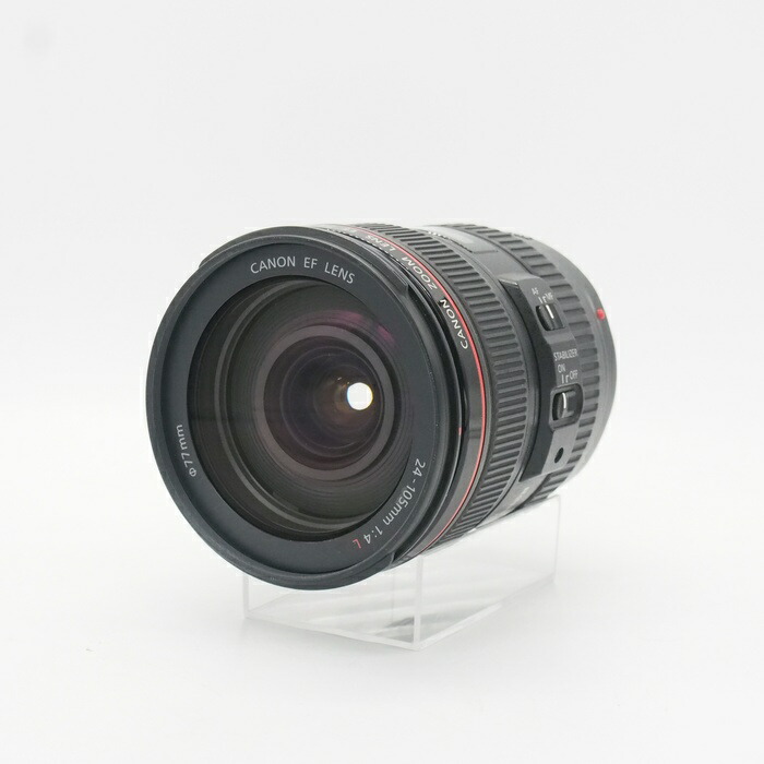 【中古】 (キヤノン) Canon EF24-105/4L IS USM【中古水晶体 ＡＦ水晶体】 序列付ける：B