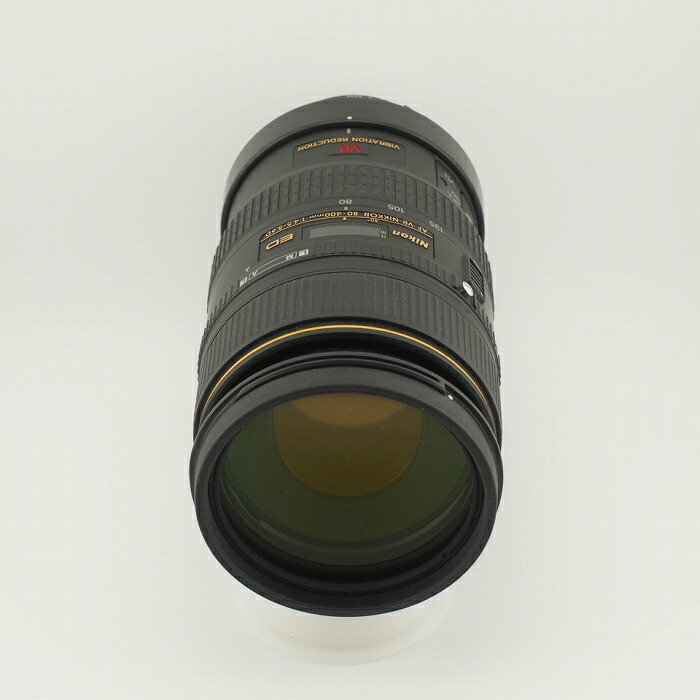 【中古】 (ニコン) Nikon AF VR 80-400/F4.5-5.6D ED【中古水晶体 ＡＦ水晶体】 序列付ける：C